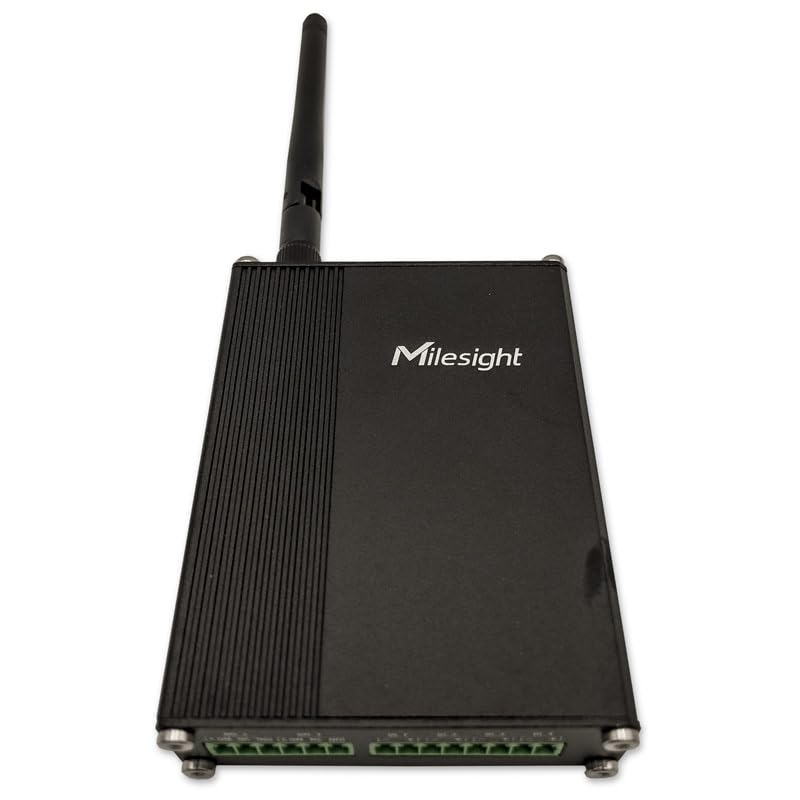 Contrôleur IoT LoRaWAN Milesight IoT pour automatisation industrielle