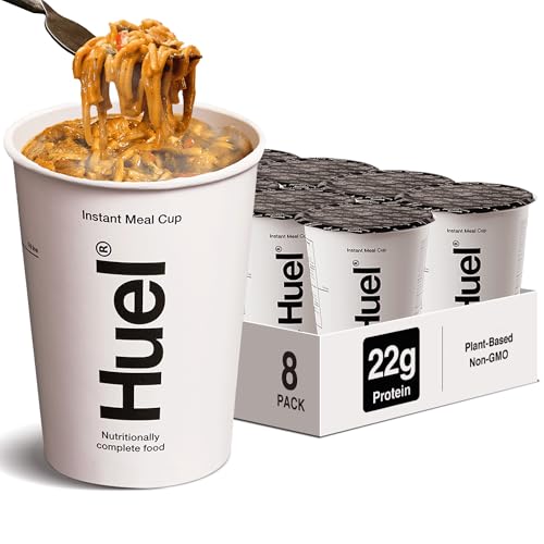 Huel Hot and Savory Cups | Japanese Curry Noodles |