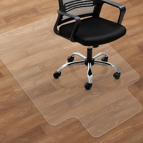 SHAREWIN Office Chair Mat for Hardwood Floors - 36
