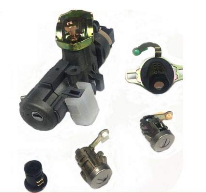 Car Lock Set & Ignition Switch Compatible with Mazda Protege 323 2001-2003