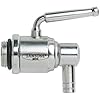Sansone NSF Stainless Steel Water Dispenser Container with Spigot, 1.32 gallon jug (5 Liter)