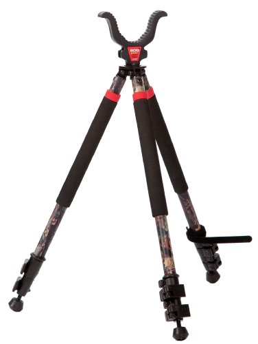 BOG-POD CLD-3S Shooting Camo Short Tripod