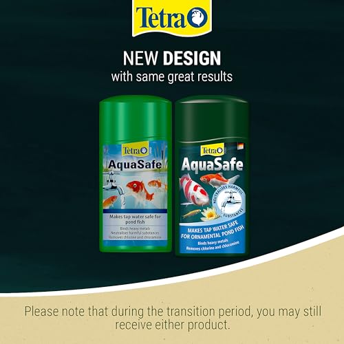 Tetra Pond AquaSafe, Makes Tap Water Safe for Pond Fish, 500 ml - Image 3