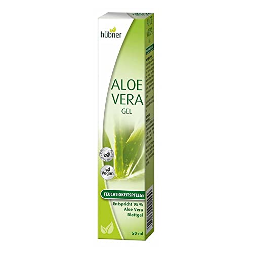 Hübner Aloe Vera Gel 98% Blatt-Gel 50 ml