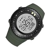 AKOOSY Smartwatch Deportivo para Hombre Función de Alarma, Pantalla Táctil Luminosa y Resistencia al Agua, Adecuado para Uso en Exteriores y Natación Color Aleatorio