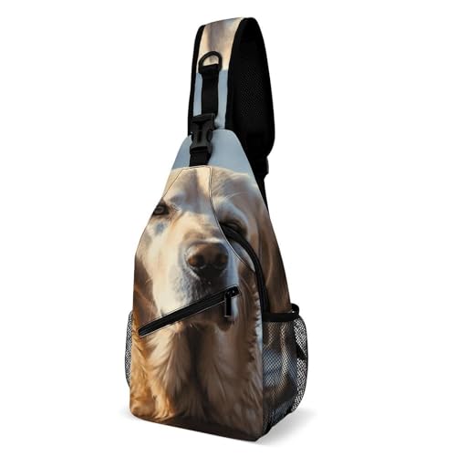 Bolsa cruzada deportiva para hombro 38x20 cm