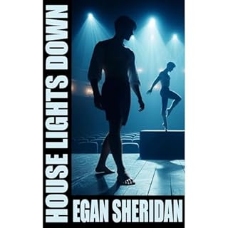 House Lights Down Audiolibro Por Egan Sheridan arte de portada