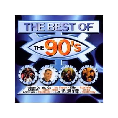 Typische 90er Jahre Hits (CD Compilation, 15 Titel, Diverse K&uuml;nstler) Adamski Killer / Robert Miles Children / Nightcrawlers Push The Feeling On / Snap The Power / Yazz & Aswad How Long u.a.