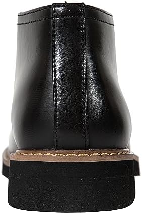Deer Stags Boy's Nick Chukka Boot, Black, 7 Big Kid | Image 2