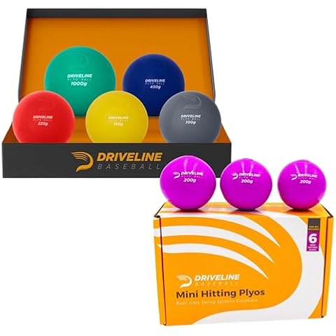 Driveline Pitching + Hitting Bundle - Youth PlyoCare & Mini Hitting Plyos Cover