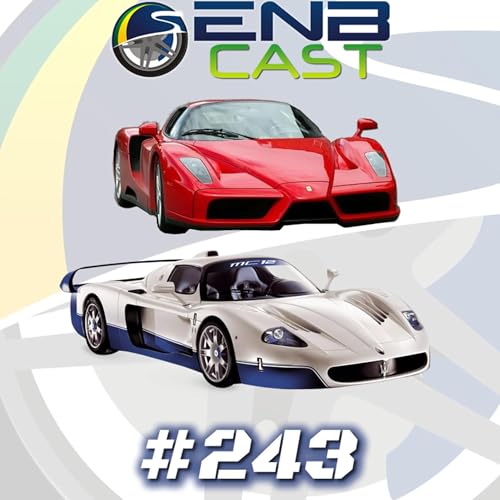 EnB Cast #243 - Ferrari Enzo e Maserati MC12 Podcast Por capa