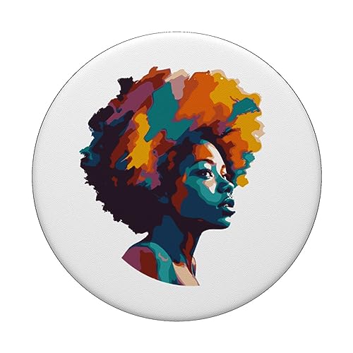 Black Girl Magic PopSockets Swappable PopGrip - Image 3