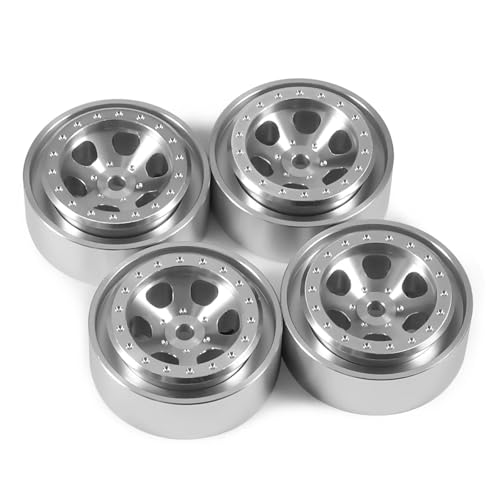 Pneus compatible avec TRX4M Defender Bronco jantes beadlock 1.0 SCX24 AX24 FCX24
