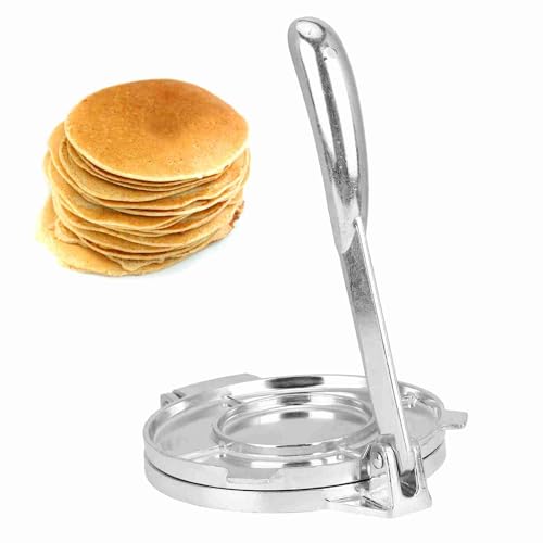 Tortilla Press, Tortilla Maker Press, Corn Tortilla Press, Roti Maker Machine Flour Tortillas Presser, Quesadilla Maker, Taco Maker, Taco Press, Aluminum Tortilla Press