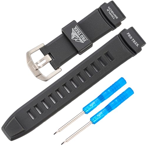 Casio PRG-200A/PRG-500/PRW-2000A�p�\�t�g�V���R�������p�X�g���b�v�����Y�X�g���b�v�E�H�b�`�A�N�Z�T���[(�O���[)