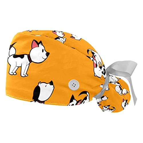 Casquettes de travail ajustables JDEZ pour hommes et femmes