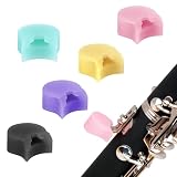 Clarinet Thumb Rest Cushion - Silikon Clarinet Thumb Pad (5-Pack) | Arc Design Comfortable Finger For Rest Clarinèt Oboe | Protector Pad For Long Playing Sessions, Instrument Accessory