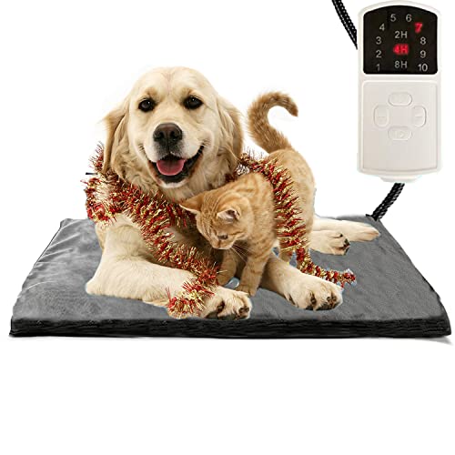 dog igloo heated pad