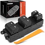 A-Premium Master Power Window Switch Compatible with Subaru Forester 2011 2012 2013, Front Left Driver Side