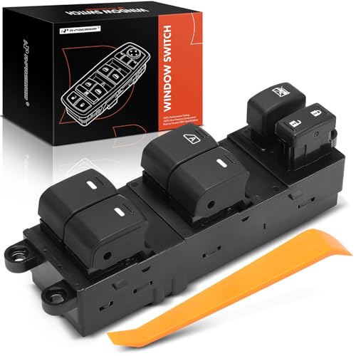 A-Premium Master Power Window Switch Compatible with Subaru Forester 2011 2012 2013, Front Left Driver Side