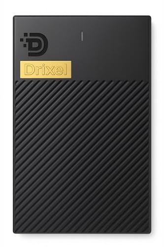 Image of MAYUMI DRIXEL 320 GB Hi-Speed Portable Hard Drive, Type-C and USB 3.0, 2-in-1 Mobile and PC Compatible, Heavy Duty Ultra Slim HDD, 2 Yrs Warranty (DRIXEL, 320 GB)