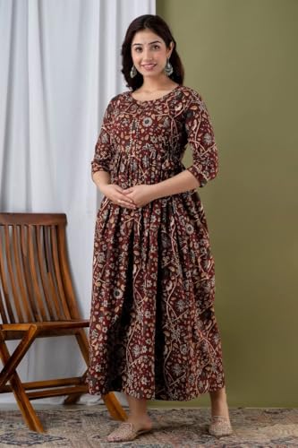 Image of Women's Maternity Kurti for Feeding Zippers |Easy Breastfeeding Kurti for Nursing Pre and Post Pregnancy (Combo of 2 Kurti)