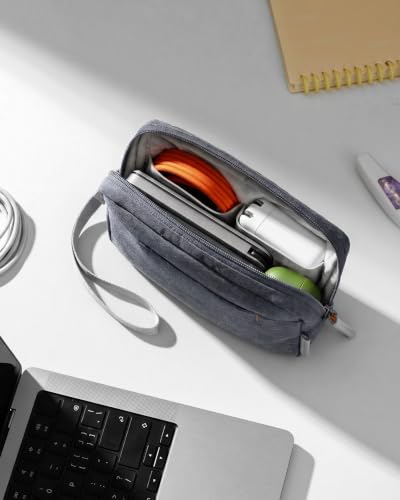 Inateck Kabeltasche Elektronik Organizer, Spritzwasserfester Zubehör Tasche – Ansicht 6