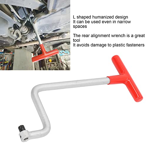 Image of Acouto Wheel Alignment Wrench Tool Wheel Alignment Wrench Universal Steel High Strength Rear Axle Toe Adjustment Tool