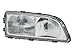 Produktbild HELLA 1AH 007 600-161 Halogen-Hauptscheinwerfer - rechts - für u.a. Volvo V70 I (875, 876)