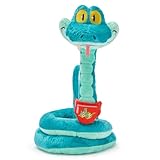 Disney Store Official Gary De'Snake Plush - Zootopia 2 Toys for Girls and Boys- Cute Stuffed Animal with Detailed Plush Sculpting & Embroidered Details - Disney Toys for Kids - 11 Inch Plushy