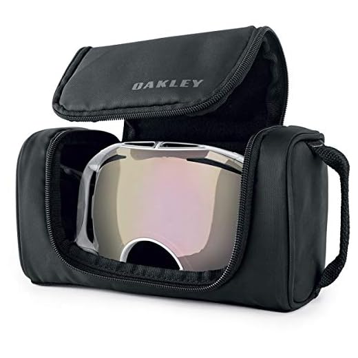 Oakley - 08-011 Universal Soft Goggles Case (Black)