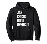 Photo Gallery jab cross hook uppercut - maglietta da uomo e da donna felpa con cappuccio Photo Gallery jab cross hook uppercut - maglietta da uomo e da donna felpa con cappuccio