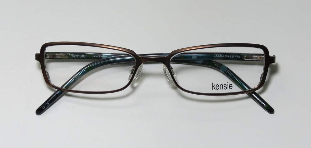 KENSIE Eyeglasses CURIOSITY Pebble 50MM