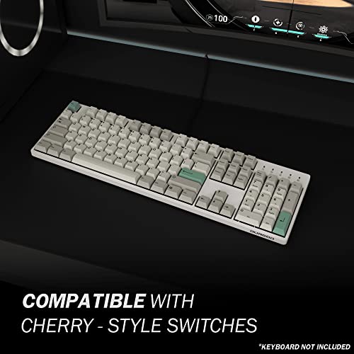 Hk Gaming Custom Keycaps | Dye Sublimation Pbt Keycap Set For Mechanical Keyboard | 139 Keys | Cherry Profile | Ansi Us-Layout | Compatible With Cherry Mx, Gateron, Kailh, Outemu | 9009 #TOP5