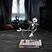 Enesco Disney Traditions by Jim Shore The Nightmare Before Christmas Jack Skellington Figurine- Stone Resin Hand Painted Crafted Disney Halloween Collectible Figurines Home Decor Statue, 4 Inch