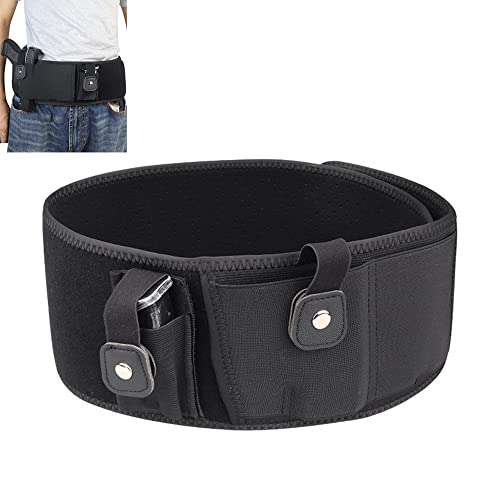 Vdones Belly Band Gun Holster For Concealed Carrying Pistol Holster Waist Gun Holsters For Pistol With Mag Pouch #TOP6