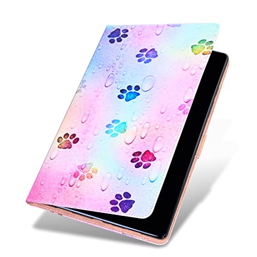 Rostsant Lenovo Tab M9 2023 9 Inch Case Lenovo M9 TB-310FU PU Leather Magnetic Stand Function Cover Lenovo Tab M9 TB-310FU Card Slots Wallet Cover Tablet Case for Lenovo M9 2023 - Image 4