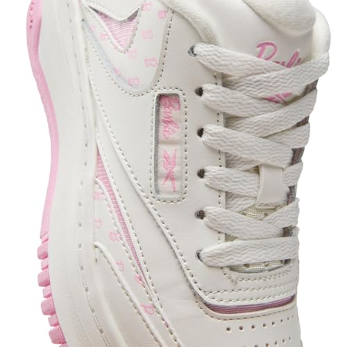 Reebok Girl's Barbie Club C Extra Sneaker3