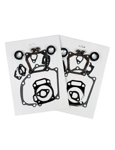 Image of YAMAKATO GX160 GX200 Gasket Valve Stem Seal Carburetor Kit for Predator Non Hemi 212 Honda 5.5HP 6.5HP Engines Coleman Ct200u Champion 2KW 3KW Generators OEM Valve Cover Carburetor Muffler Oil Seals