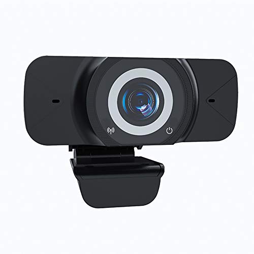 AGKupel Cámara HD de 1080P Micrófono Incorporado Computadora USB Cámara Web Profesional Cámara Web HD Cover
