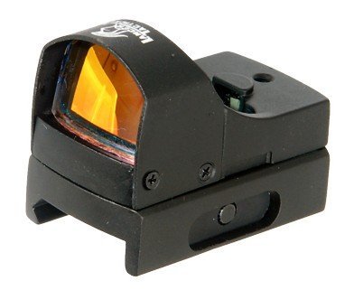 Lancer Tactical Airsoft Aluminum Mini Red Dot Reflex Sight