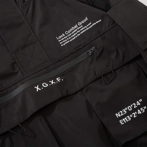 Image of Niepce Inc Japanese Streetwear Zip Up Windbreaker Jackets for Men