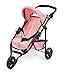 Produktbild Bayer Chic 2000 612 14 Jogging-Buggy Lola, Puppenwagen, Puppen-Jogger, Melange Apricot