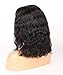 BEEOS Human Hair Wigs 150% Density Wavy Short Bob Wig Pre-Plucked & Bleached Knots Brazilian Virgin Lace Front Glueless Wig for Black Women With Baby Hair 14 inch