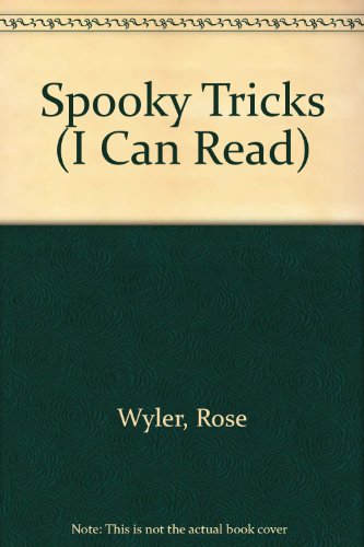 Spooky Tricks 0437900525 Book Cover