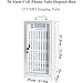 36/48 Slots Rechargeable Cell Phone Locker, Portable Cellphone Charging Station, USB Cell Phone Storage Cabinet, Mobile Phone Safe, for Office School Classroom,36 Slots