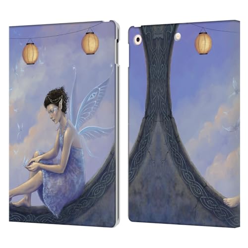 Housse iPad 10.2 cuir avec support et fentes pour cartes Rachel Anderson