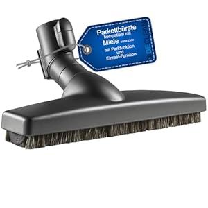 DeClean Parkettbürste für Miele Staubsauger