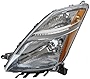 For Toyota Prius Headlight 2005 06 07 08 2009 Driver Side Halogen Lens & Housing Only DOT Certified TO2518110 | 81170-47160