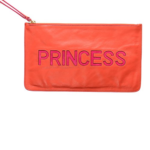 Bolsa de mão feminina Red Valentino'PRINCESS' 100% couro